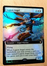Mtg Magic: +FOIL Full Art+ Engel der Legion / Legion Angel, English Nearmint