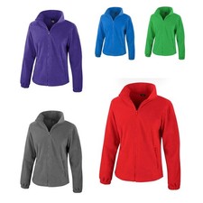 RESULT Fleece Jacke Damen