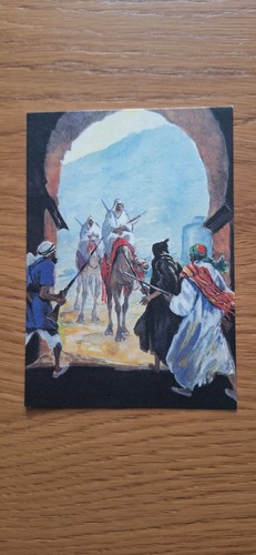 Karl may bild postkarte sand - karl,