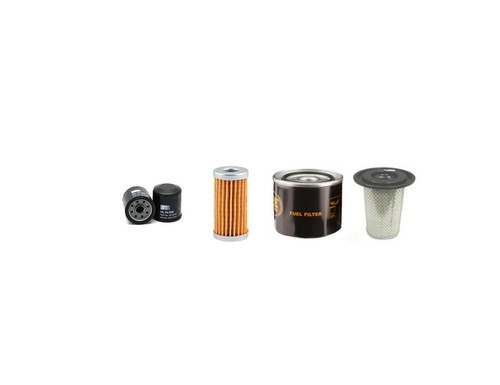 Filter service kit - service, lugger