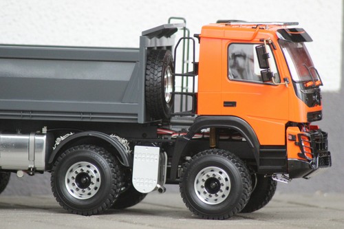 Rc4wd fmx 8x8 hydraulik - ,