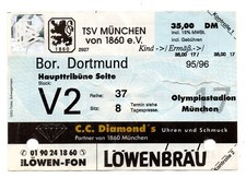 Ticket BL TSV 1860 München -