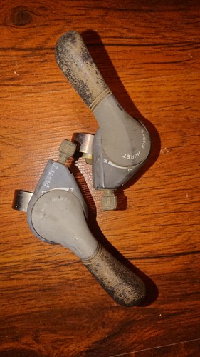 Daumen schalthebel 3x7 - schalthebel,