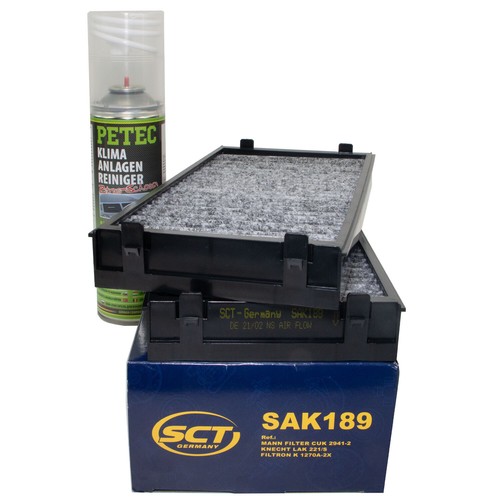 Innenraumfilter sak189 - innenraumfilter, +