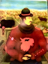 Arik Brauer, der Mann mit der