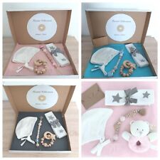Geschenk zur Geburt , Baby Geschenkbox- Babyshower - Geschenkset - Taufe 