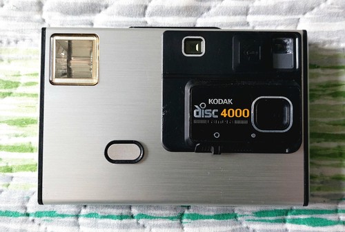 Kodak disc 4000 - kodak, (1982-84)