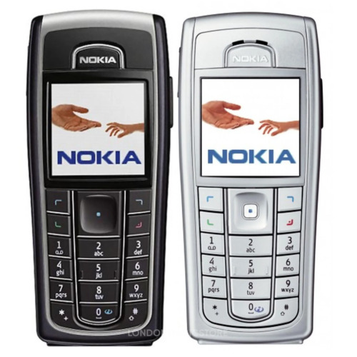 Nokia 6230i classic - classic, retro