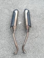 Auspuffendstücke Yamaha XT