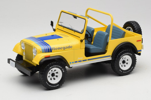 Mcg18552 jeep renegade - jeep, cj-7
