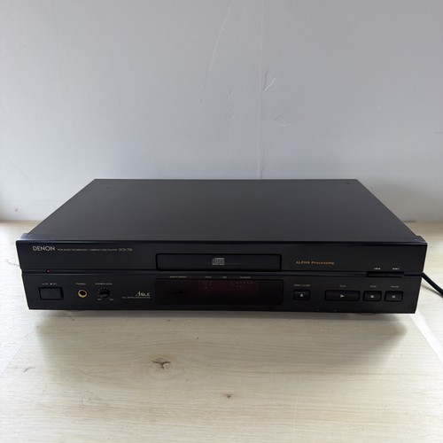 Denon dcd 735 - denon, dcd-735
