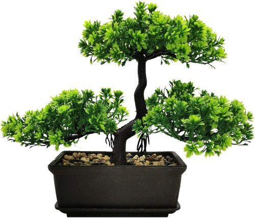 Künstlicher bonsai baum - bonsai,