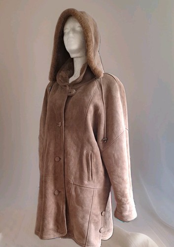Damen echt lammfelljacke - echt,