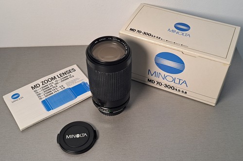 Minolta 300mm 5 - md, f4.5-5.8