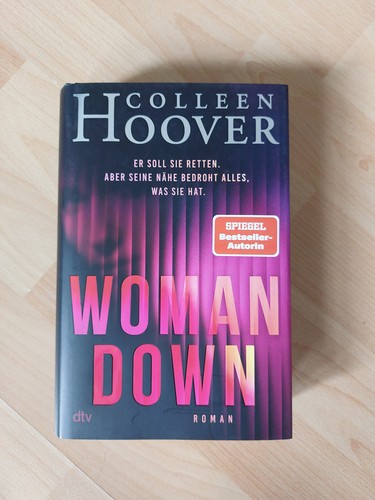 Colleen hoover woman - "woman, down"