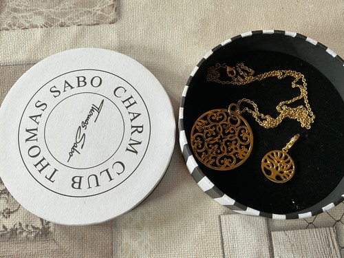 Thomas sabo halskette - thomas,