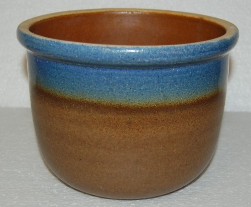 Keramik übertopf 17cm ddr - keramik,