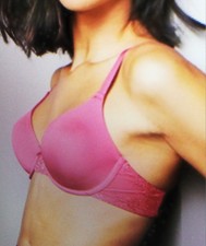 Neu Essentials TCM Bügel BH Gr. 85B pink Microtouch Spitze verstellbare Träger