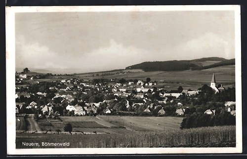 Ansichtskarte neuern - ansichtskarte,