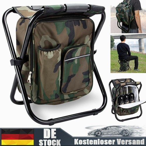 Rucksackhocker grün inkl