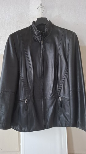Damen lammnappa lederjacke - damen,
