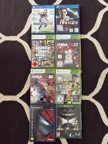 Alte spielesammlung ps4 xbox - ,