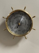 maritimer Barometer von