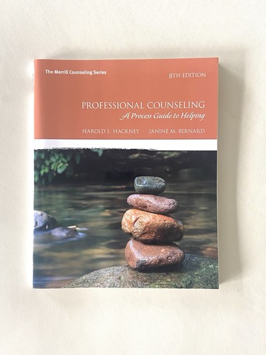 Professional counseling a - professional, counseling: