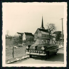 Foto - Auto Oldtimer - Ford Taunus 12M - Ford G13 ? OP-EA 67  Opladen Leverkusen