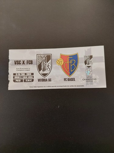 Fussball ticket vitória sc - ticket,
