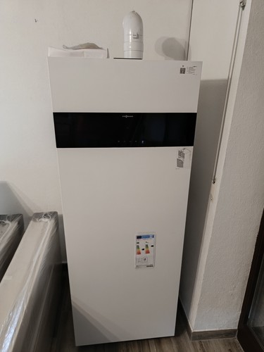Viessmann vitodens 222 gas - viessmann,