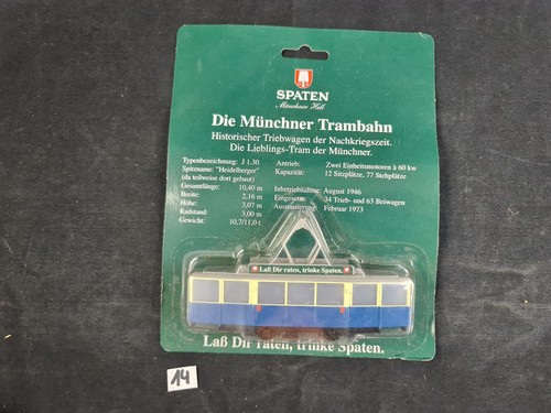 Werbetruck spaten bräu - 1:87,,