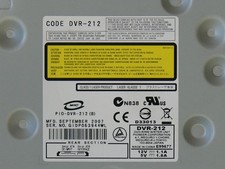 Pioneer DVD Brenner DVR-212