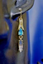 Earrings Dangle Crystals