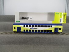 Trix Spur H0 23246 Personenwagen Doppelstockwagen metronom in OVP