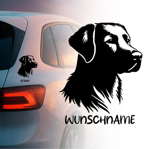 Labrador retriever auto - labrador,