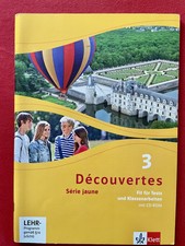 Découvertes 3 Série jaune