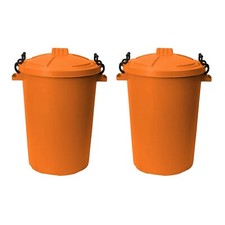 2 x 50L Mülleimer mit