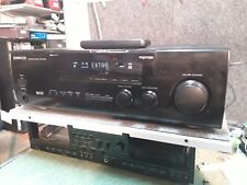 Kenwood RDS Receiver KRF-V6010 Dolby Pro Logic Surround 5 Kanäle, Orig. FB