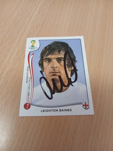 Panini sticker signiert - sticker, wm