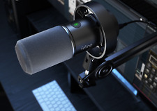 Dynamisches Mikrofon USB Microphone für Aufnahme Streaming Podcast Studio Gaming