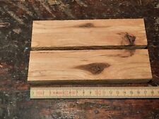 Messergriff Rohling Ere gestockt 15x4x2cm  Kantel Drechsel Schnitzen Penblank