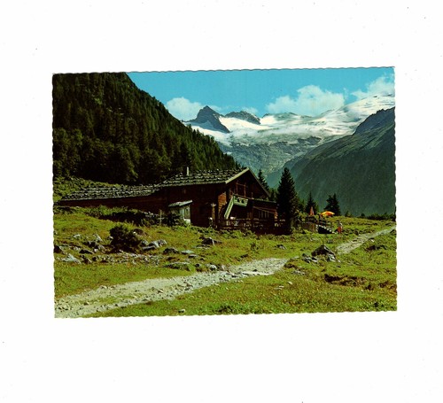 Ansichtskarte habachtal - ansichtskarte, /