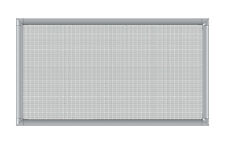 Lichtschachtabdeckung Kellerschachtabdeckung Schutzgitter Edelstahlgewebe Alu