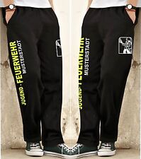 Feuerwehrhose Jogginghose