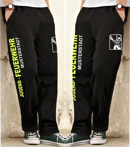 Feuerwehrhose jogginghose - feuerwehrhose,