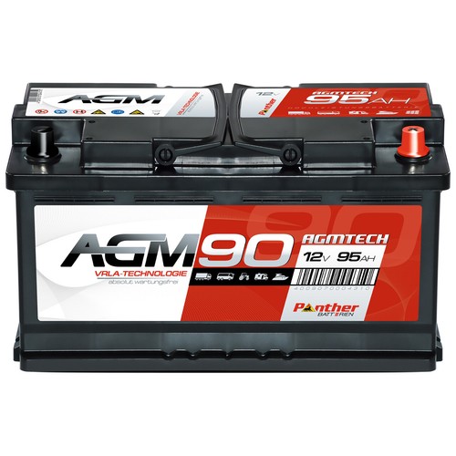 Panther solarbatterie agm90 - panther,