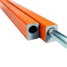 Rohrisolierung EXZENTROFLEX® Compact 2 Meter Fußboden Dämmung Rohr Isolierung