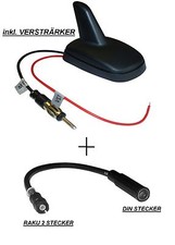 Für OPEL Astra H, Asta J Shark Dachantenne Hai Antenne mit Adapter