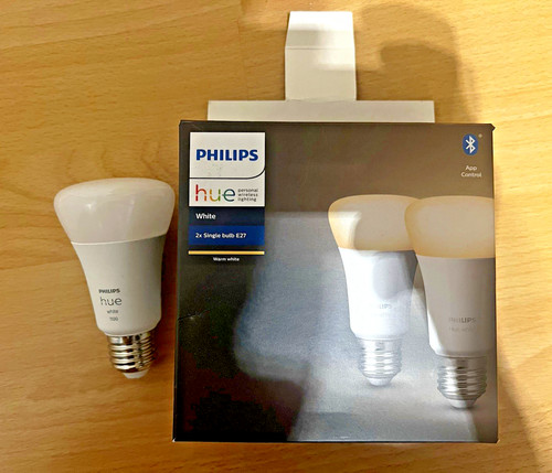 Philips hue white e27 - white, led